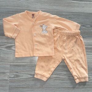 Zero Baby Boys Two-Piece Outfit 0–3 Months